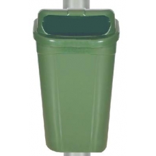 AX 60 Lt Plastik Asma Çöp Kutusu